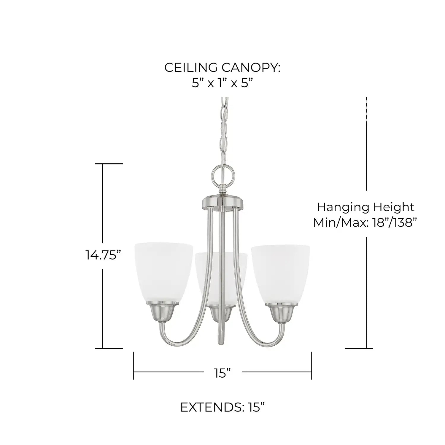 CAPITAL LIGHTING, TRENTON CHANDELIER, CHANDELIER LIGHT