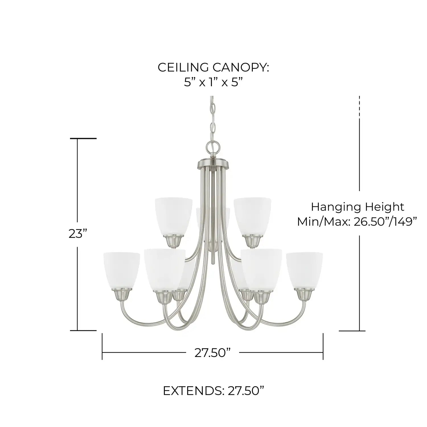 CAPITAL LIGHTING, TRENTON CHANDELIER, CHANDELIER LIGHT