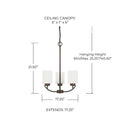 CAPITAL LIGHTING, DIXON CHANDELIER, CHANDELIER LIGHT