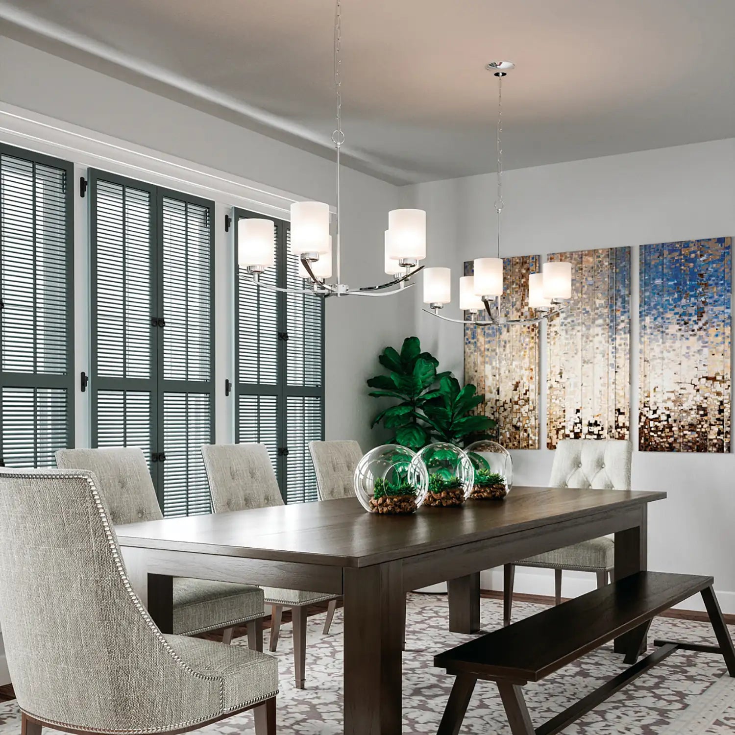 CAPITAL LIGHTING, DIXON CHANDELIER, CHANDELIER LIGHT
