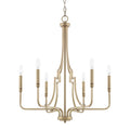 CAPITAL LIGHTING, DAWSON CHANDELIER, CHANDELIER LIGHT
