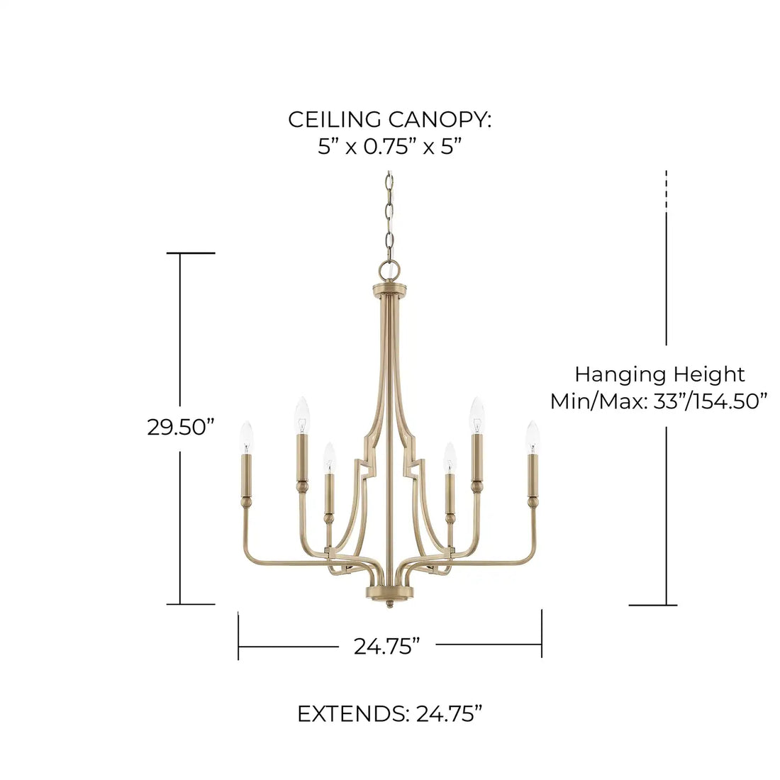 CAPITAL LIGHTING, DAWSON CHANDELIER, CHANDELIER LIGHT