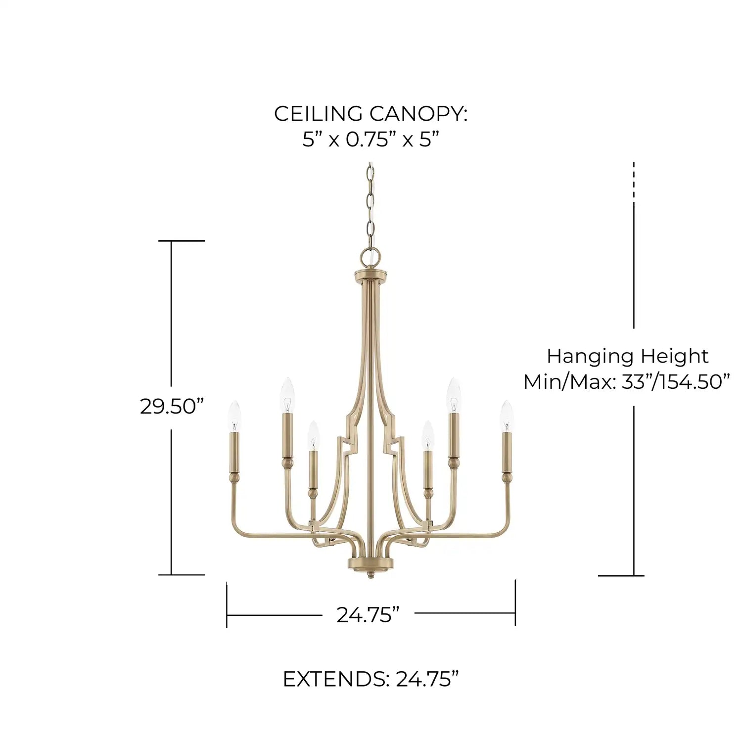 CAPITAL LIGHTING, DAWSON CHANDELIER, CHANDELIER LIGHT
