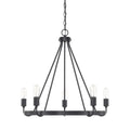 CAPITAL LIGHTING, TANNER CHANDELIER, CHANDELIER LIGHT
