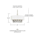 CAPITAL LIGHTING, HARPER PENDANT, PENDANT LIGHT
