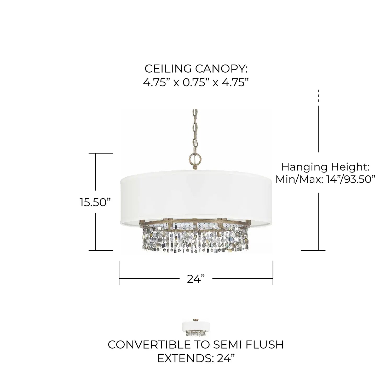 CAPITAL LIGHTING, HARPER PENDANT, PENDANT LIGHT