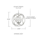 CAPITAL LIGHTING, AXIS PENDANT, PENDANT LIGHT