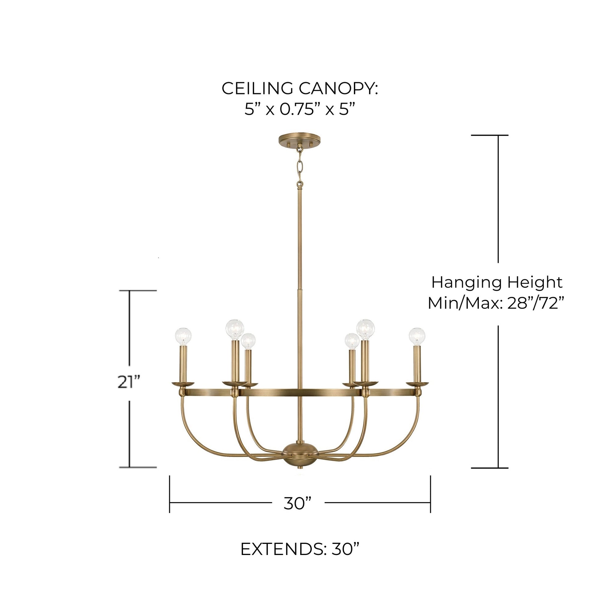 CAPITAL LIGHTING, RYLANN CHANDELIER, CHANDELIER LIGHT