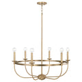 CAPITAL LIGHTING, RYLANN CHANDELIER, CHANDELIER LIGHT