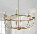 CAPITAL LIGHTING, RYLANN CHANDELIER, CHANDELIER LIGHT