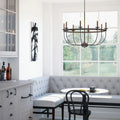 CAPITAL LIGHTING, RYLANN CHANDELIER, CHANDELIER LIGHT