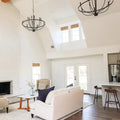 CAPITAL LIGHTING, GREYSON CHANDELIER, CHANDELIER LIGHT