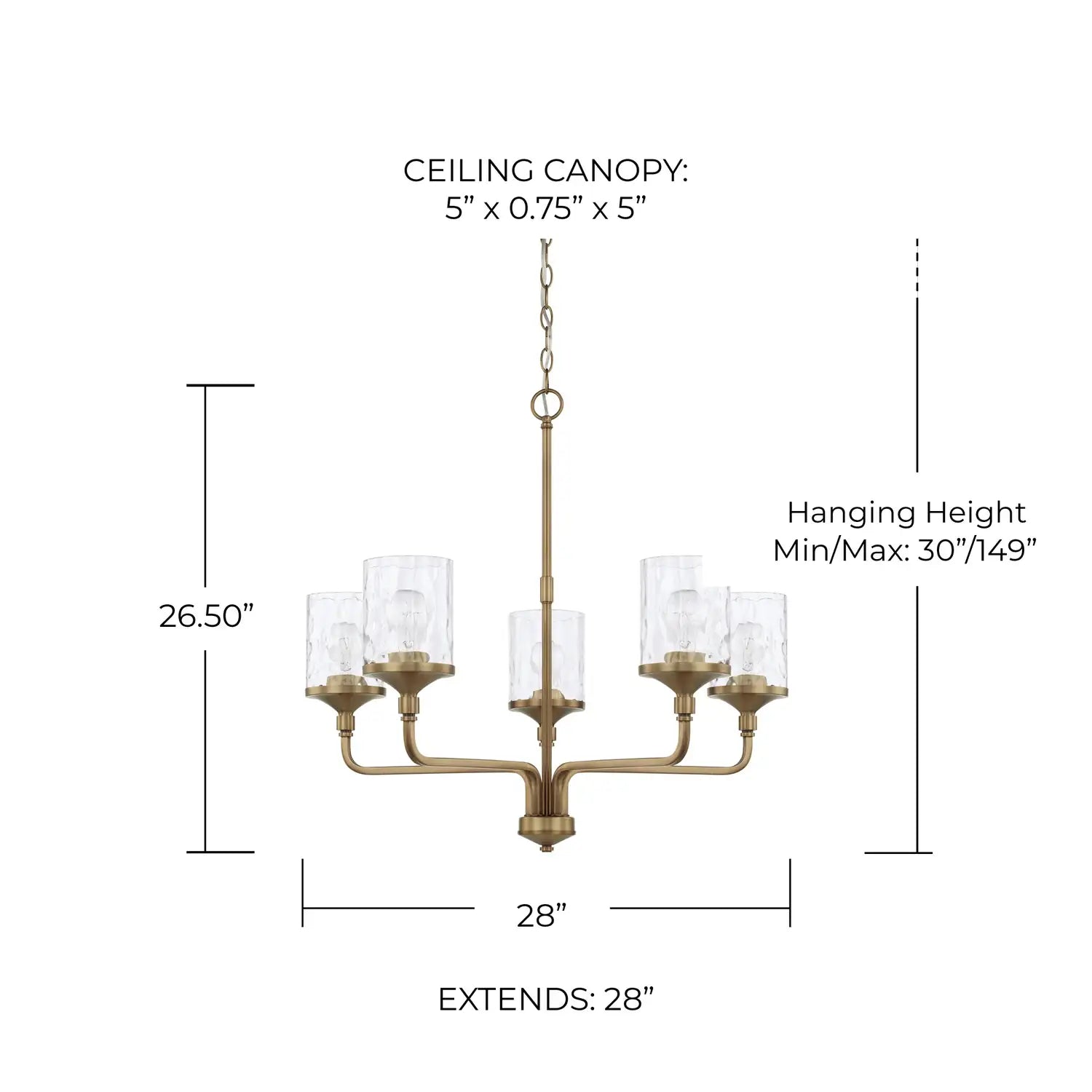 CAPITAL LIGHTING, COLTON CHANDELIER, CHANDELIER LIGHT