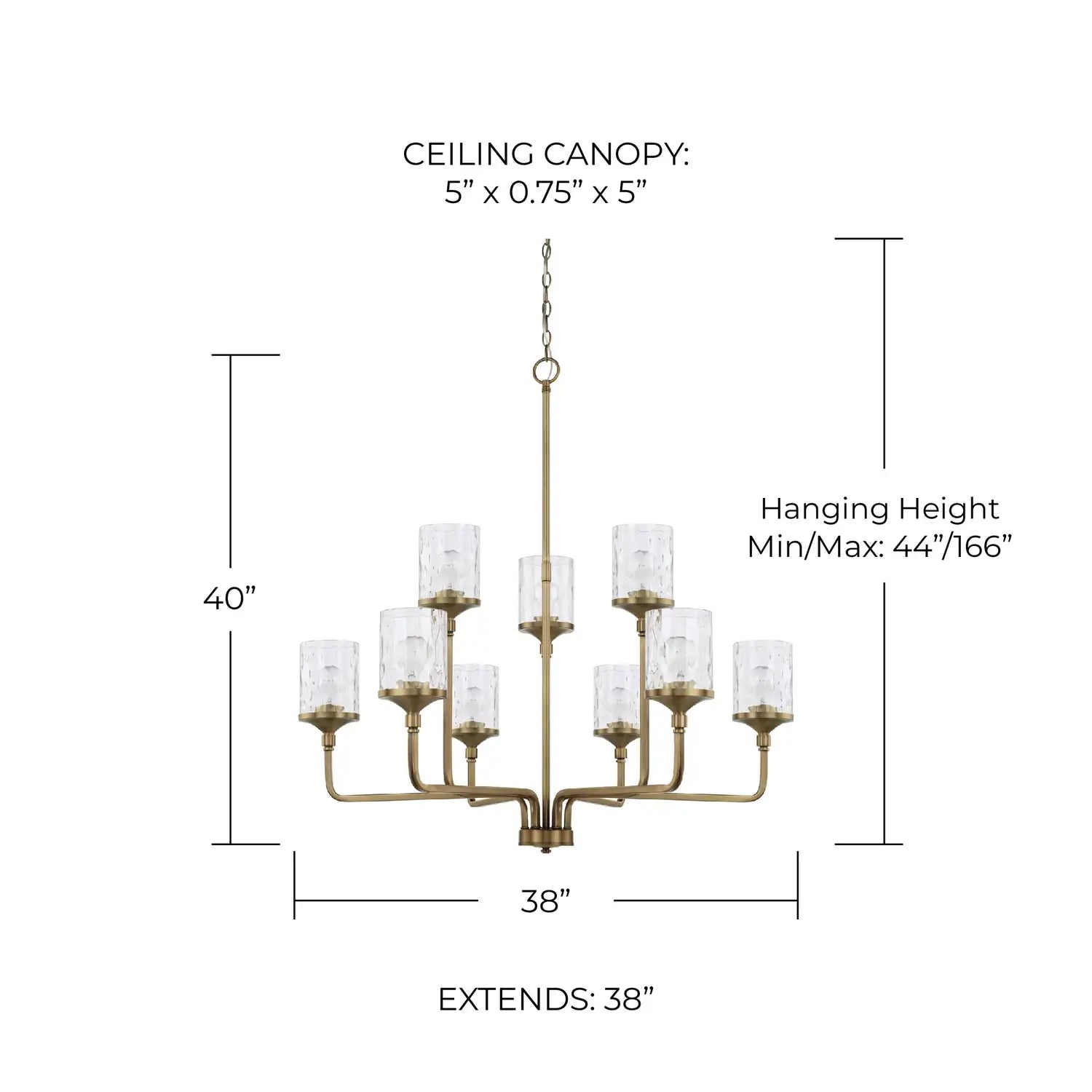 CAPITAL LIGHTING, COLTON CHANDELIER, CHANDELIER LIGHT