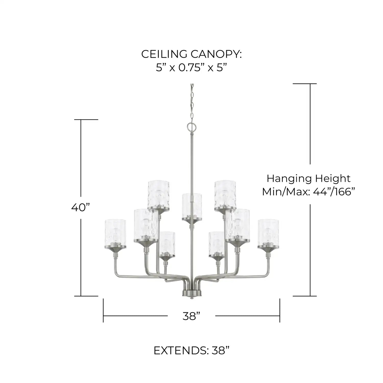 CAPITAL LIGHTING, COLTON CHANDELIER, CHANDELIER LIGHT
