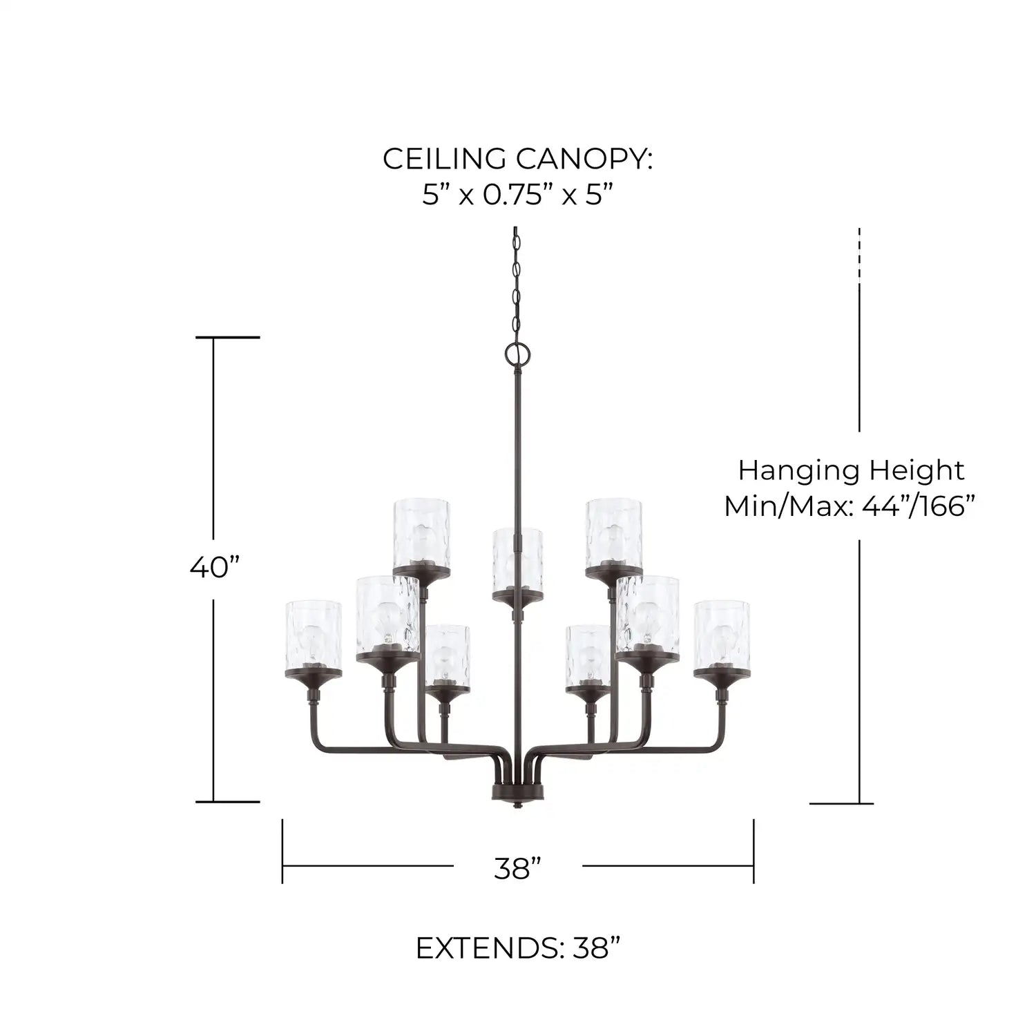 CAPITAL LIGHTING, COLTON CHANDELIER, CHANDELIER LIGHT