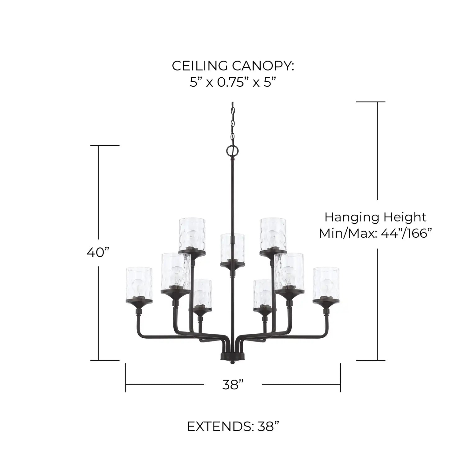 CAPITAL LIGHTING, COLTON CHANDELIER, CHANDELIER LIGHT