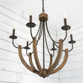 CAPITAL LIGHTING, TYBEE CHANDELIER, CHANDELIER LIGHT