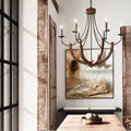 CAPITAL LIGHTING, TYBEE CHANDELIER, CHANDELIER LIGHT