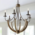 CAPITAL LIGHTING, TYBEE CHANDELIER, CHANDELIER LIGHT