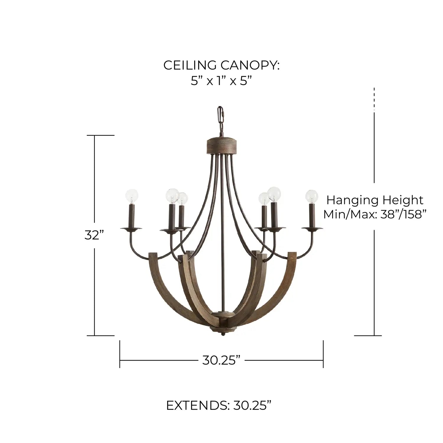 CAPITAL LIGHTING, TYBEE CHANDELIER, CHANDELIER LIGHT