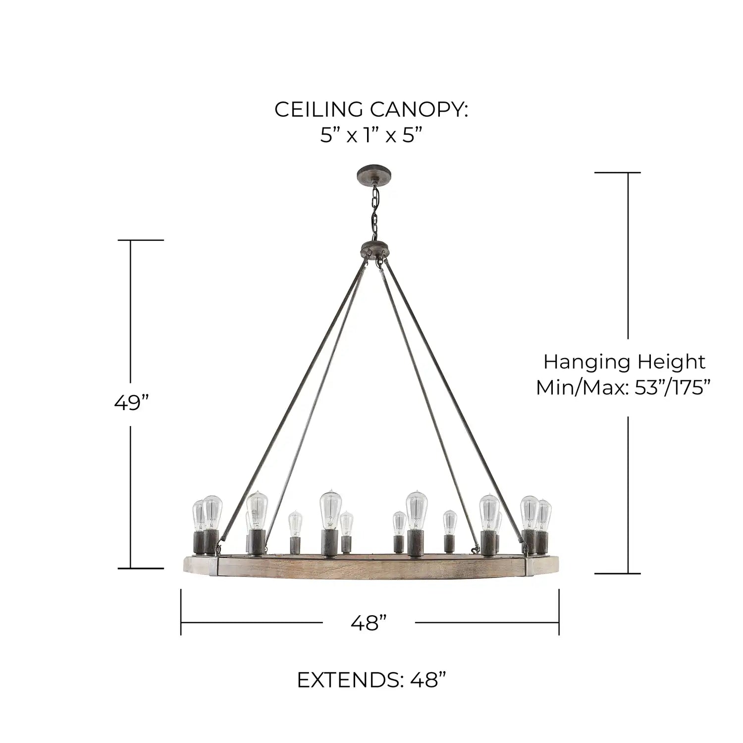 CAPITAL LIGHTING, AUSTIN CHANDELIER, CHANDELIER LIGHT