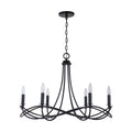 CAPITAL LIGHTING, SONNET CHANDELIER, CHANDELIER LIGHT