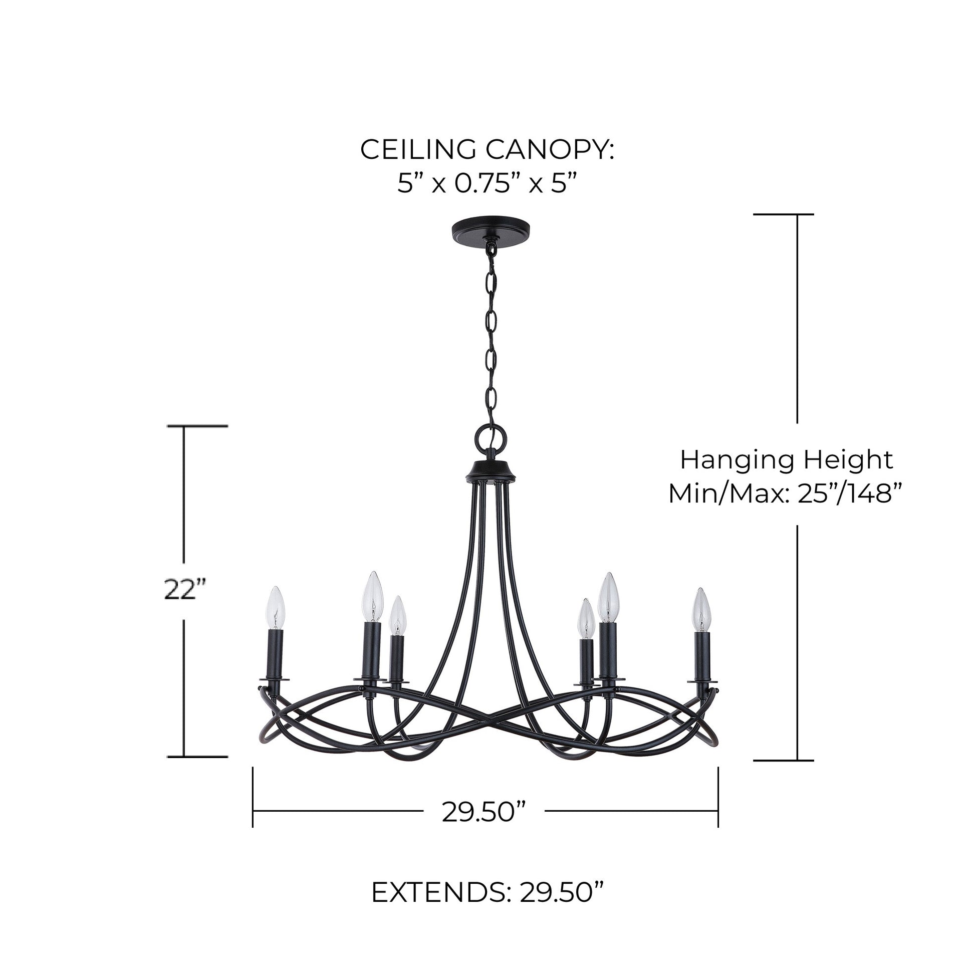 CAPITAL LIGHTING, SONNET CHANDELIER, CHANDELIER LIGHT