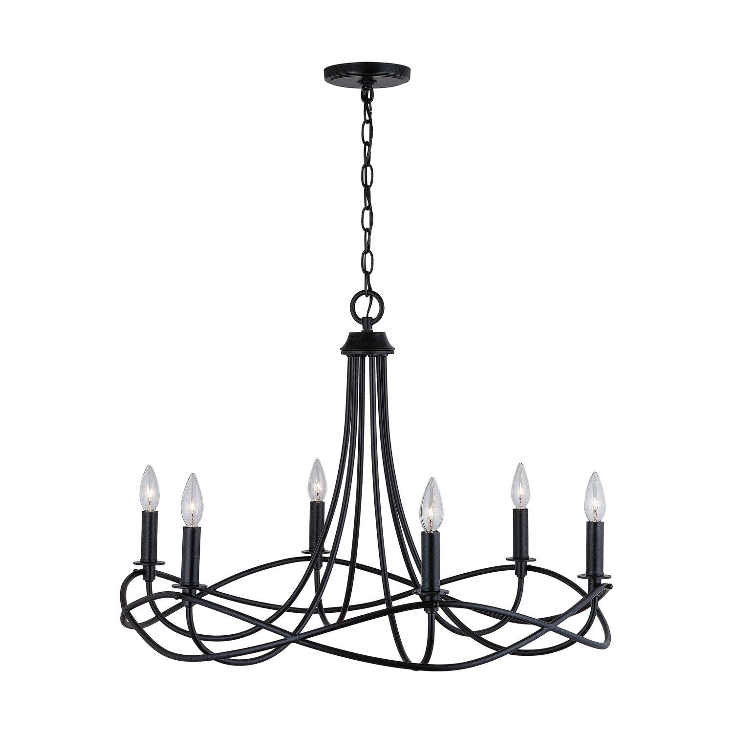 CAPITAL LIGHTING, SONNET CHANDELIER, CHANDELIER LIGHT