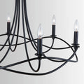 CAPITAL LIGHTING, SONNET CHANDELIER, CHANDELIER LIGHT