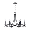 CAPITAL LIGHTING, SONNET CHANDELIER, CHANDELIER LIGHT