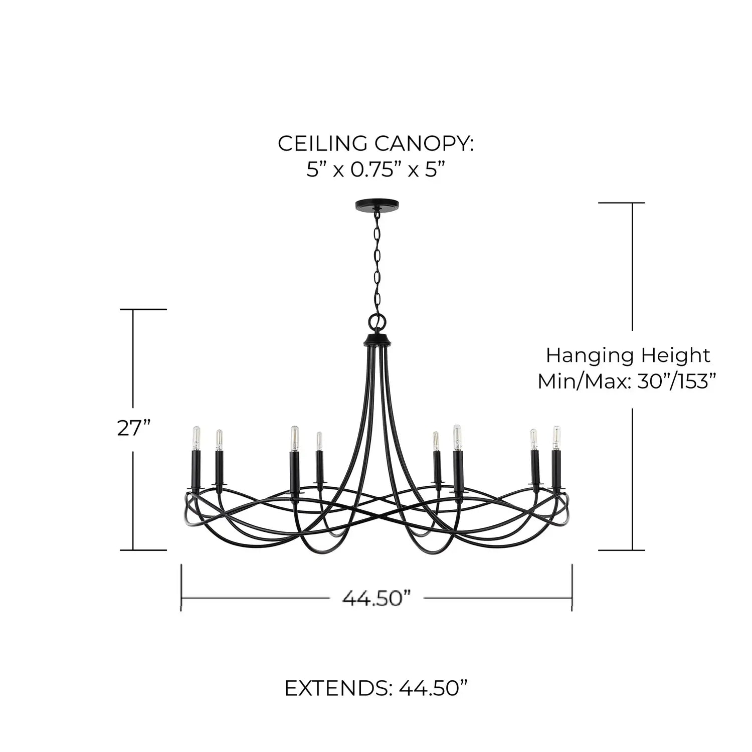 CAPITAL LIGHTING, SONNET CHANDELIER, CHANDELIER LIGHT
