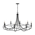 CAPITAL LIGHTING, SONNET CHANDELIER, CHANDELIER LIGHT