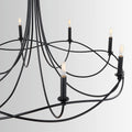 CAPITAL LIGHTING, SONNET CHANDELIER, CHANDELIER LIGHT