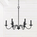 CAPITAL LIGHTING, VINCENT CHANDELIER, CHANDELIER LIGHT