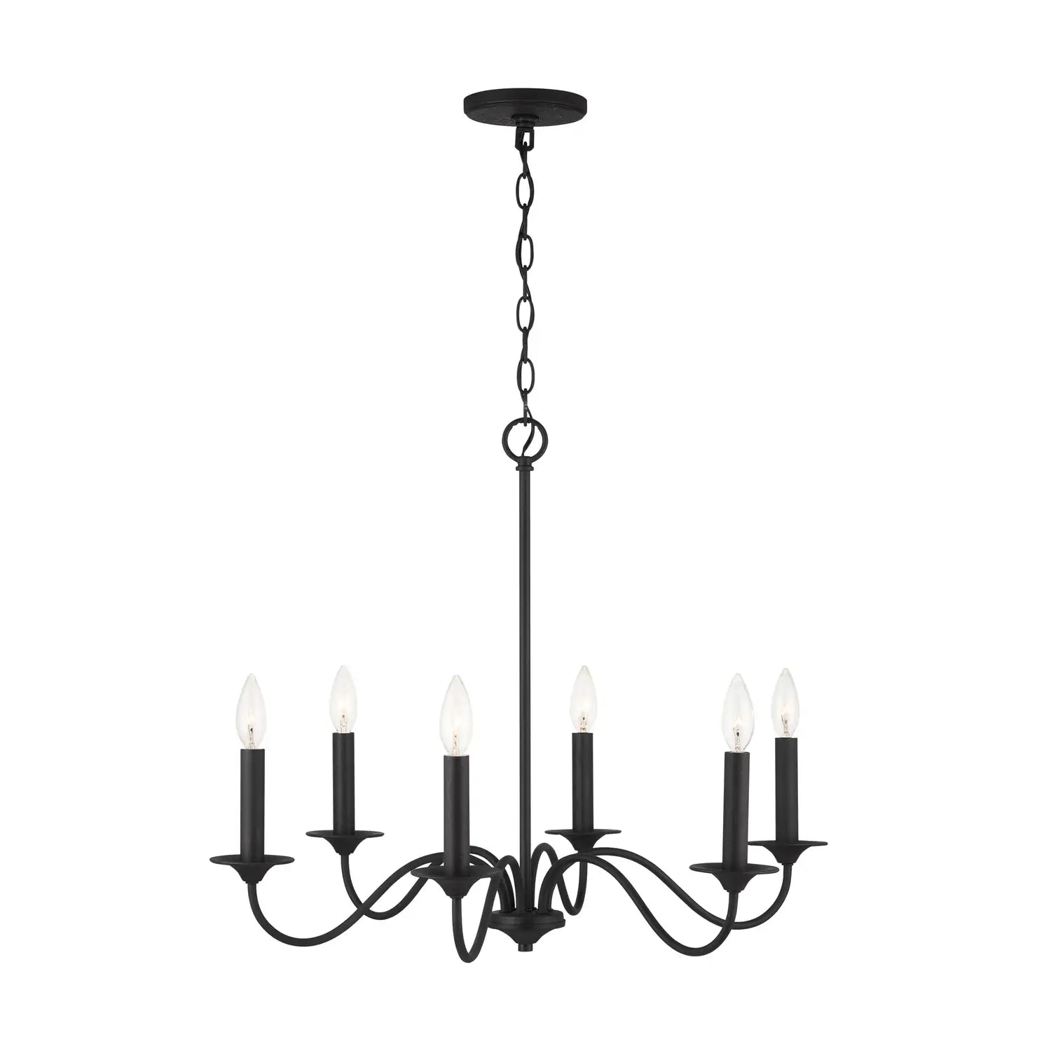 CAPITAL LIGHTING, VINCENT CHANDELIER, CHANDELIER LIGHT