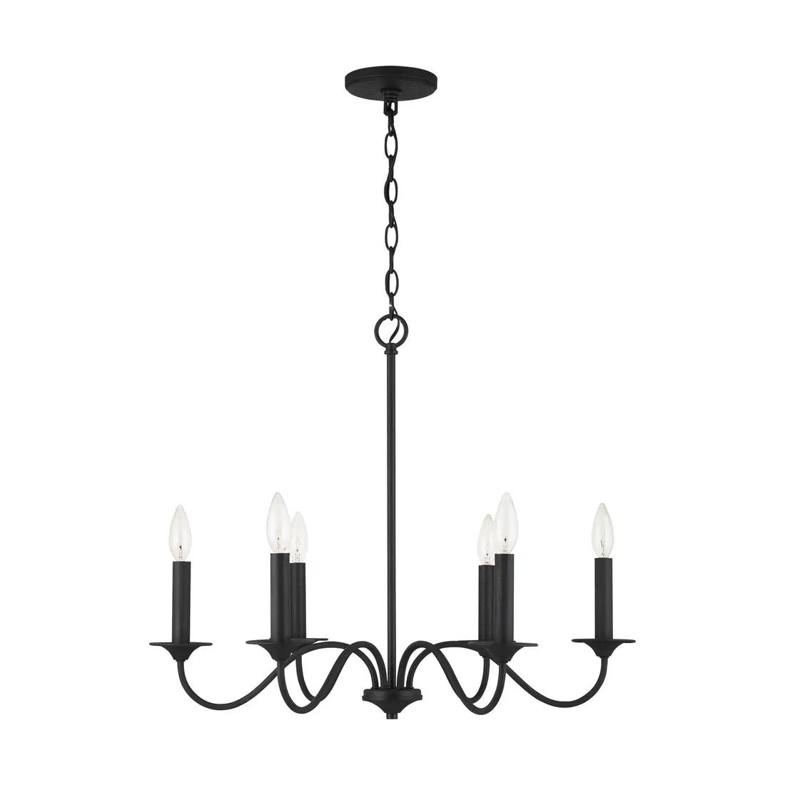 CAPITAL LIGHTING, VINCENT CHANDELIER, CHANDELIER LIGHT