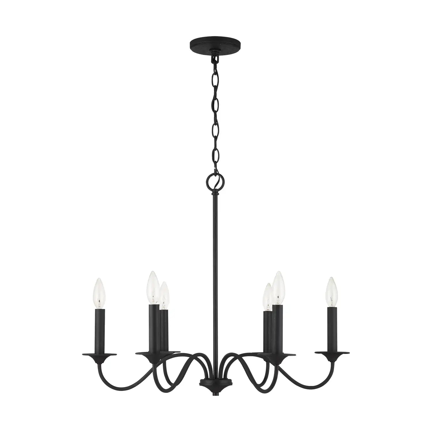CAPITAL LIGHTING, VINCENT CHANDELIER, CHANDELIER LIGHT