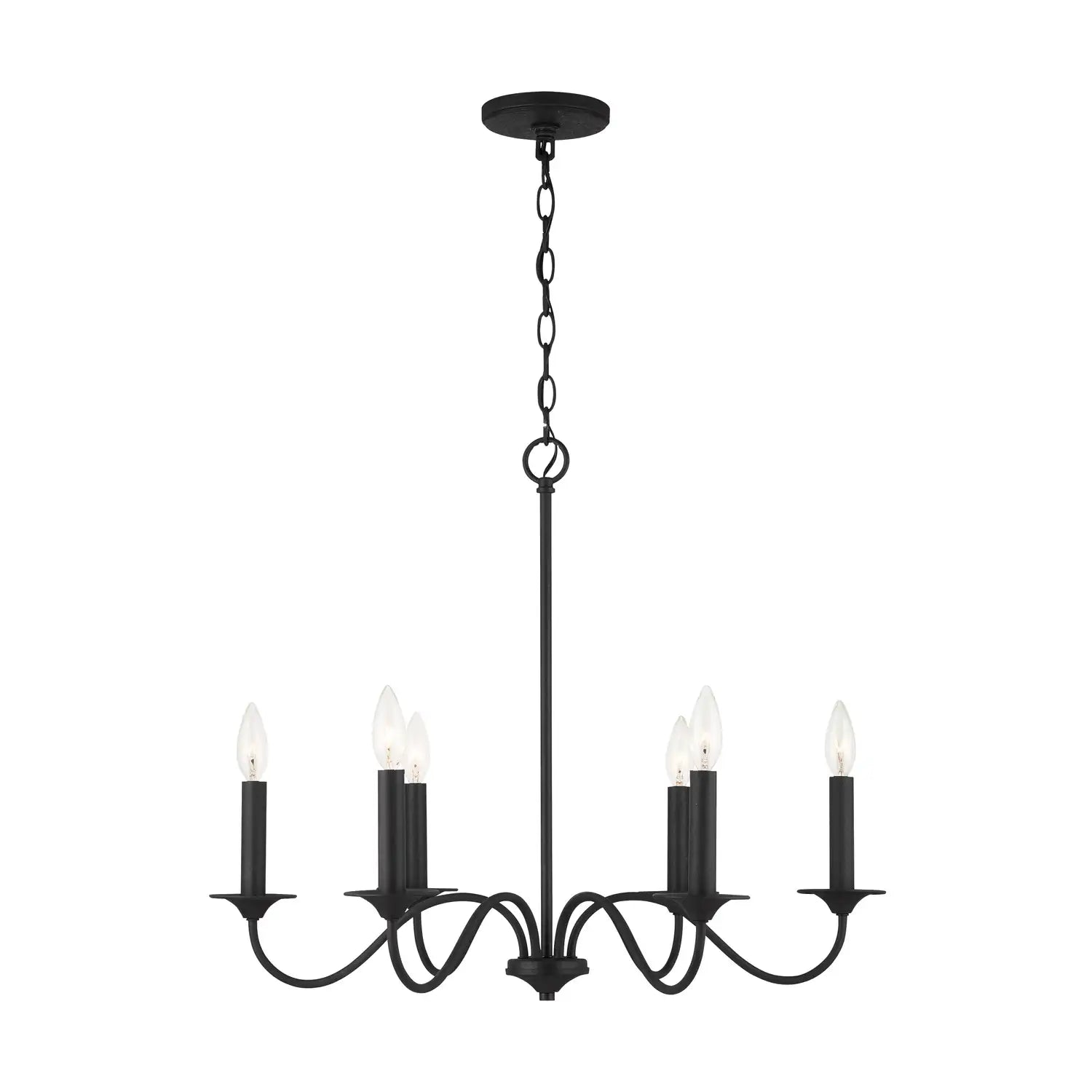 CAPITAL LIGHTING, VINCENT CHANDELIER, CHANDELIER LIGHT