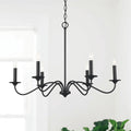 CAPITAL LIGHTING, VINCENT CHANDELIER, CHANDELIER LIGHT