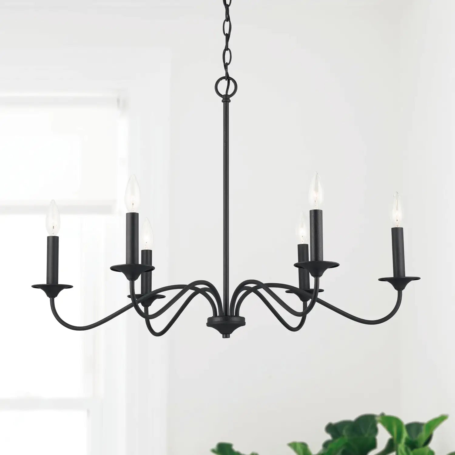 CAPITAL LIGHTING, VINCENT CHANDELIER, CHANDELIER LIGHT