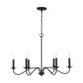 CAPITAL LIGHTING, VINCENT CHANDELIER, CHANDELIER LIGHT