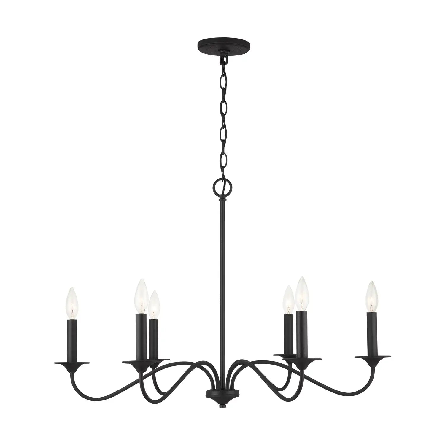 CAPITAL LIGHTING, VINCENT CHANDELIER, CHANDELIER LIGHT