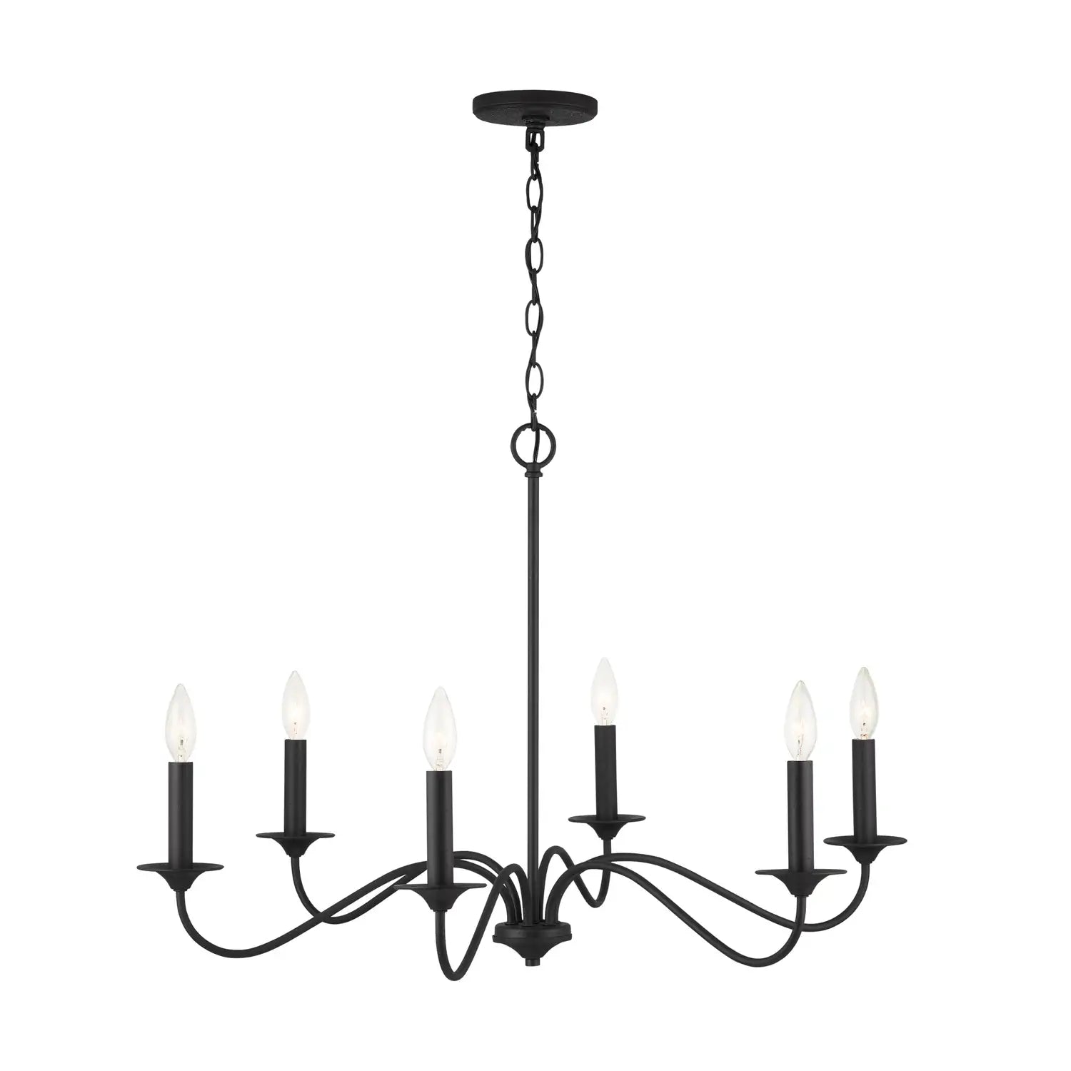 CAPITAL LIGHTING, VINCENT CHANDELIER, CHANDELIER LIGHT