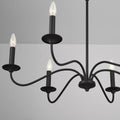 CAPITAL LIGHTING, VINCENT CHANDELIER, CHANDELIER LIGHT