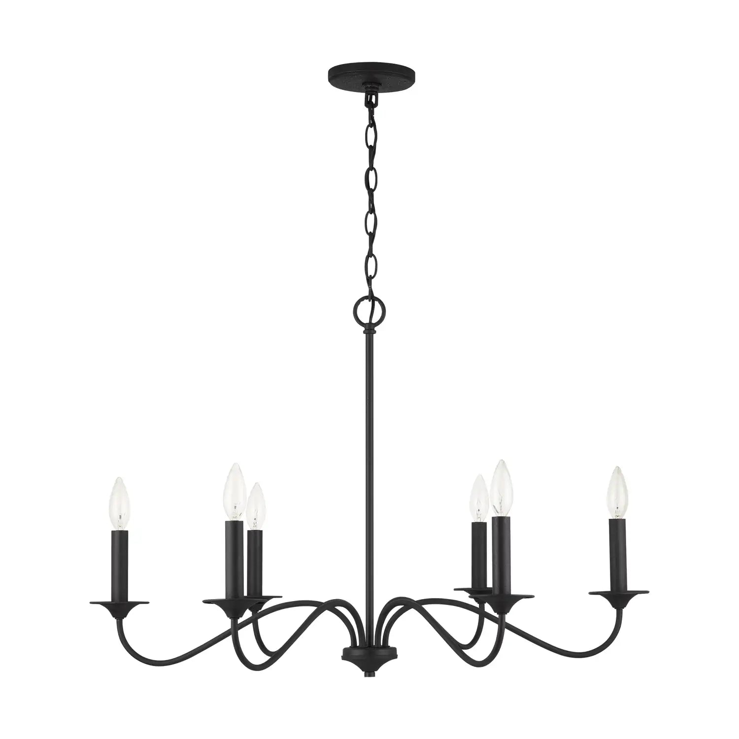 CAPITAL LIGHTING, VINCENT CHANDELIER, CHANDELIER LIGHT