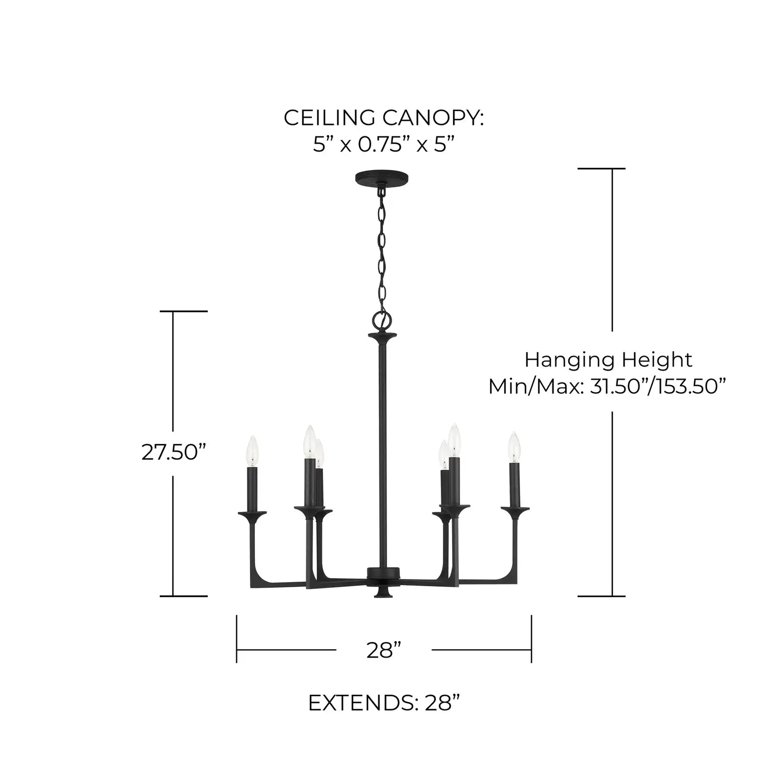 CAPITAL LIGHTING, CLINT CHANDELIER, CHANDELIER LIGHT