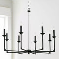 CAPITAL LIGHTING, CLINT CHANDELIER, CHANDELIER LIGHT
