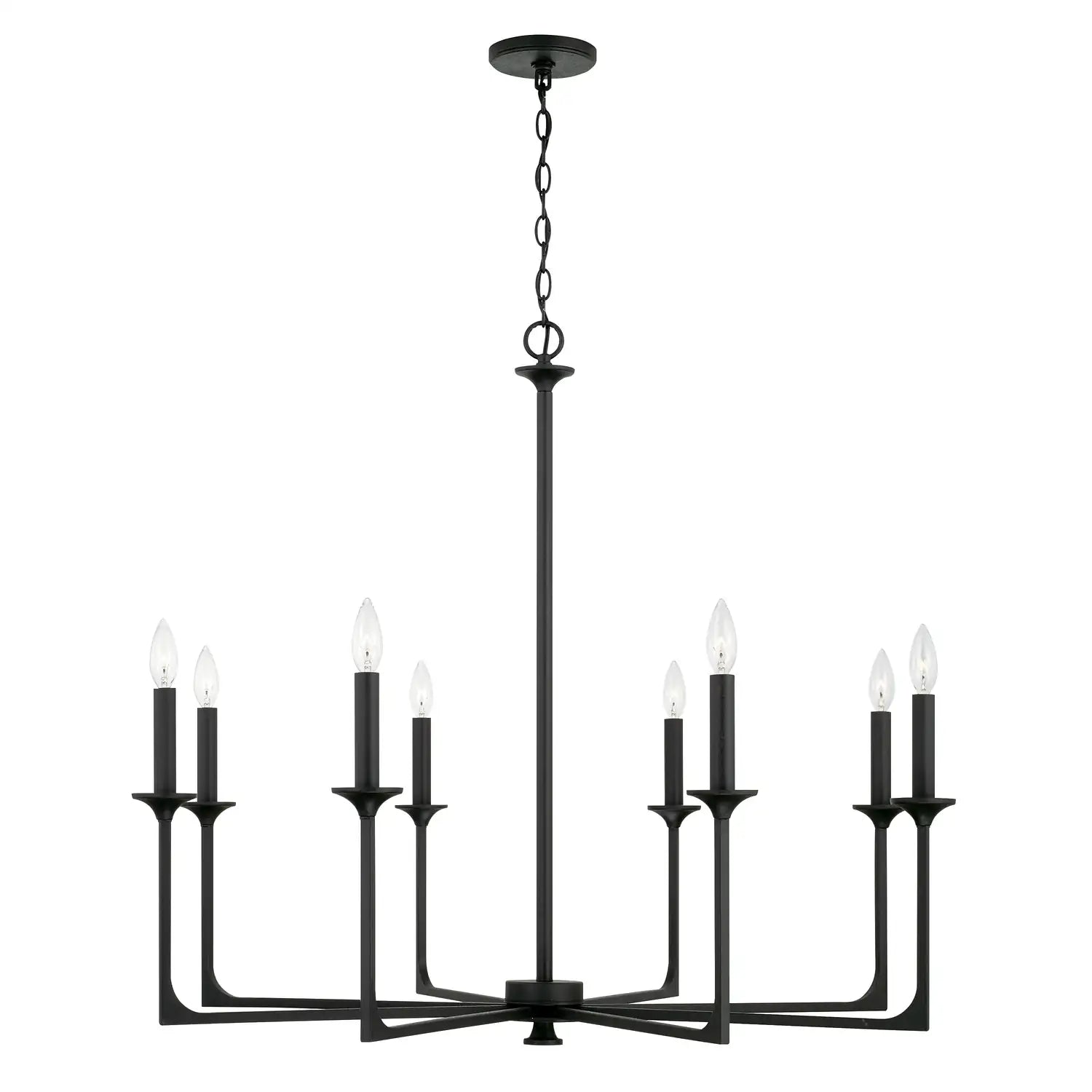 CAPITAL LIGHTING, CLINT CHANDELIER, CHANDELIER LIGHT