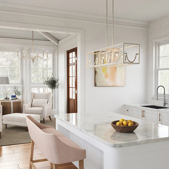 CAPITAL LIGHTING, DEMI CHANDELIER, CHANDELIER LIGHT